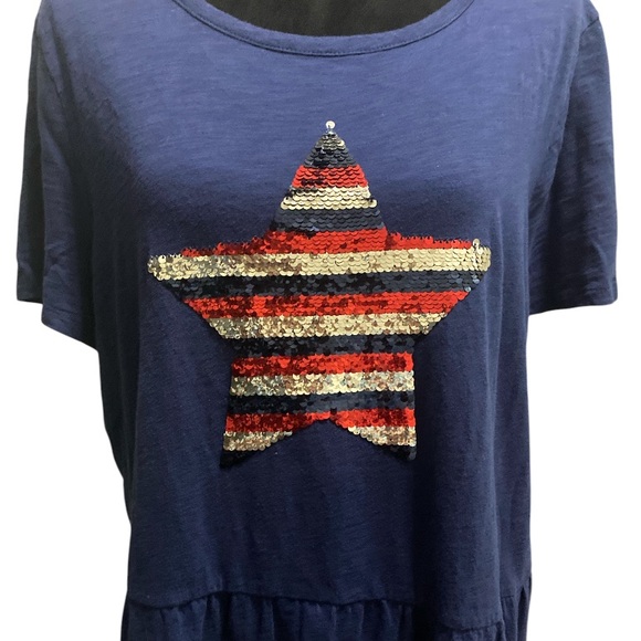 Lane Bryant Patriotic Tee - Picture 2 of 4